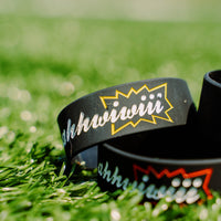 YELLOW AHHWIWIII" WRISTBAND