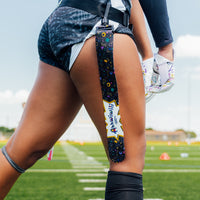 BLACK AHHWIWIII FLAGS