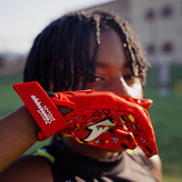 YOUTH RED AHHWIWIII GLOVES