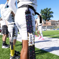 BLACK AHHWIWIII FLAGS