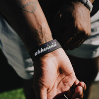 PURPLE AHHWIWIII" WRISTBAND