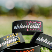 PINK "AHHWIWIII" WRISTBAND