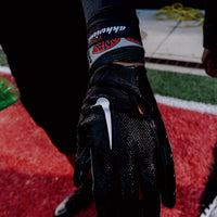 RED "AHHWIWIII" WRISTBAND