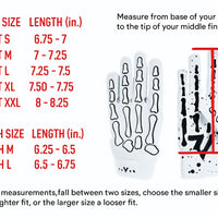 YOUTH BLACK AHHWIWIII GLOVES