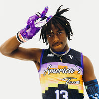 ADULT PURPLE AHHWIWIII GLOVES