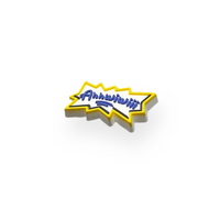 AHHWIWIII CROC CHARM