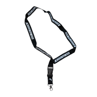 BLACK AHHWIWIII LANYARD