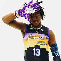 ADULT PURPLE AHHWIWIII GLOVES