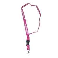 PINK AHHWIWIII LANYARD