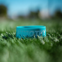 TEAL "HIMOTHY" WRISTBAND