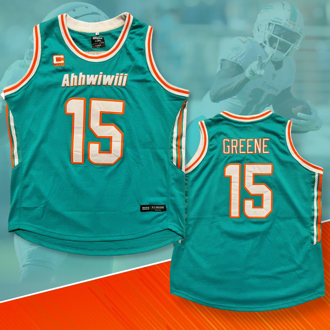 Miami dolphins basketball jersey best sale