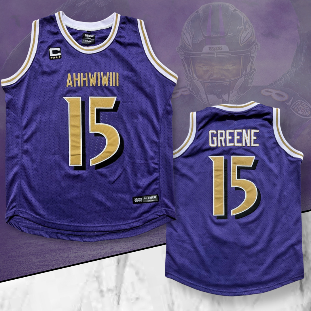 BALTIMORE CAPTAIN AHHWIWIII JERSEY