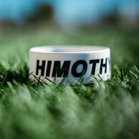 WHITE "HIMOTHY" WRISTBAND
