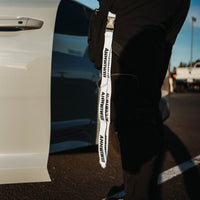 WHITE AHHWIWIII LANYARD