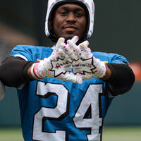 ADULT WHITE AHHWIWIII GLOVES