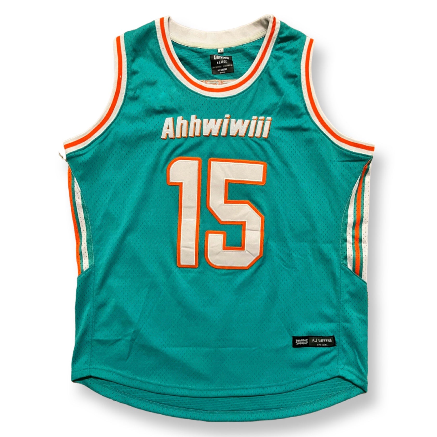 Miami Hurricanes Basketball Jersey