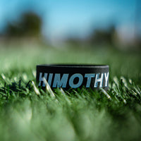 BLACK "HIMOTHY" WRISTBAND