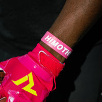 PINK "HIMOTHY" WRISTBAND
