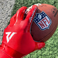 ADULT RED AHHWIWIII GLOVES