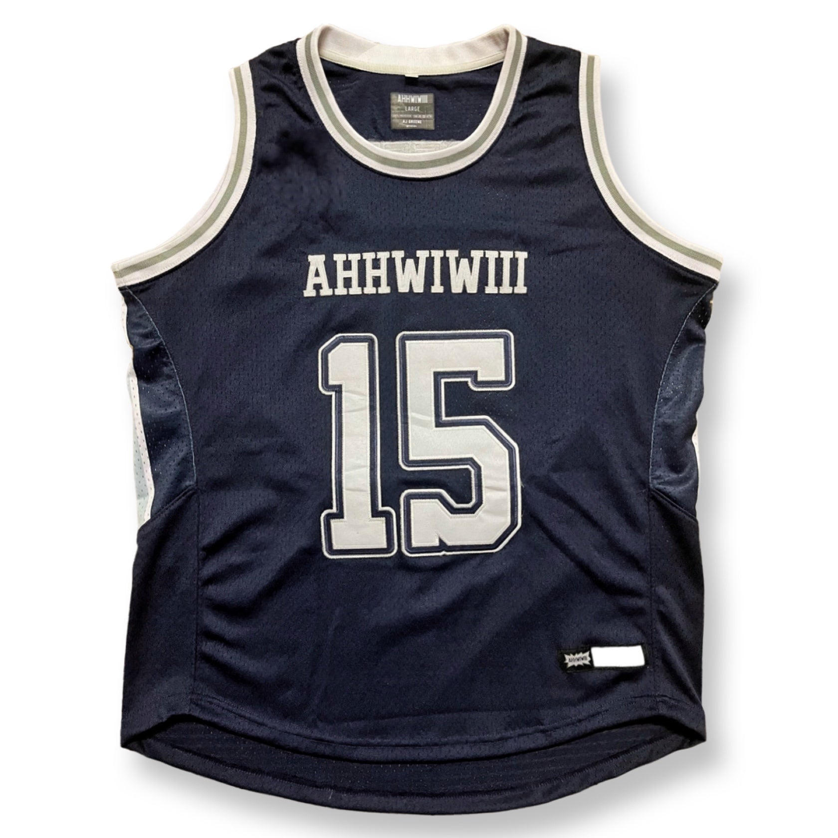 DALLAS' AHHWIWIII JERSEY – AJ Greene