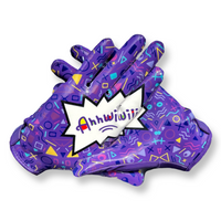 ADULT PURPLE AHHWIWIII GLOVES