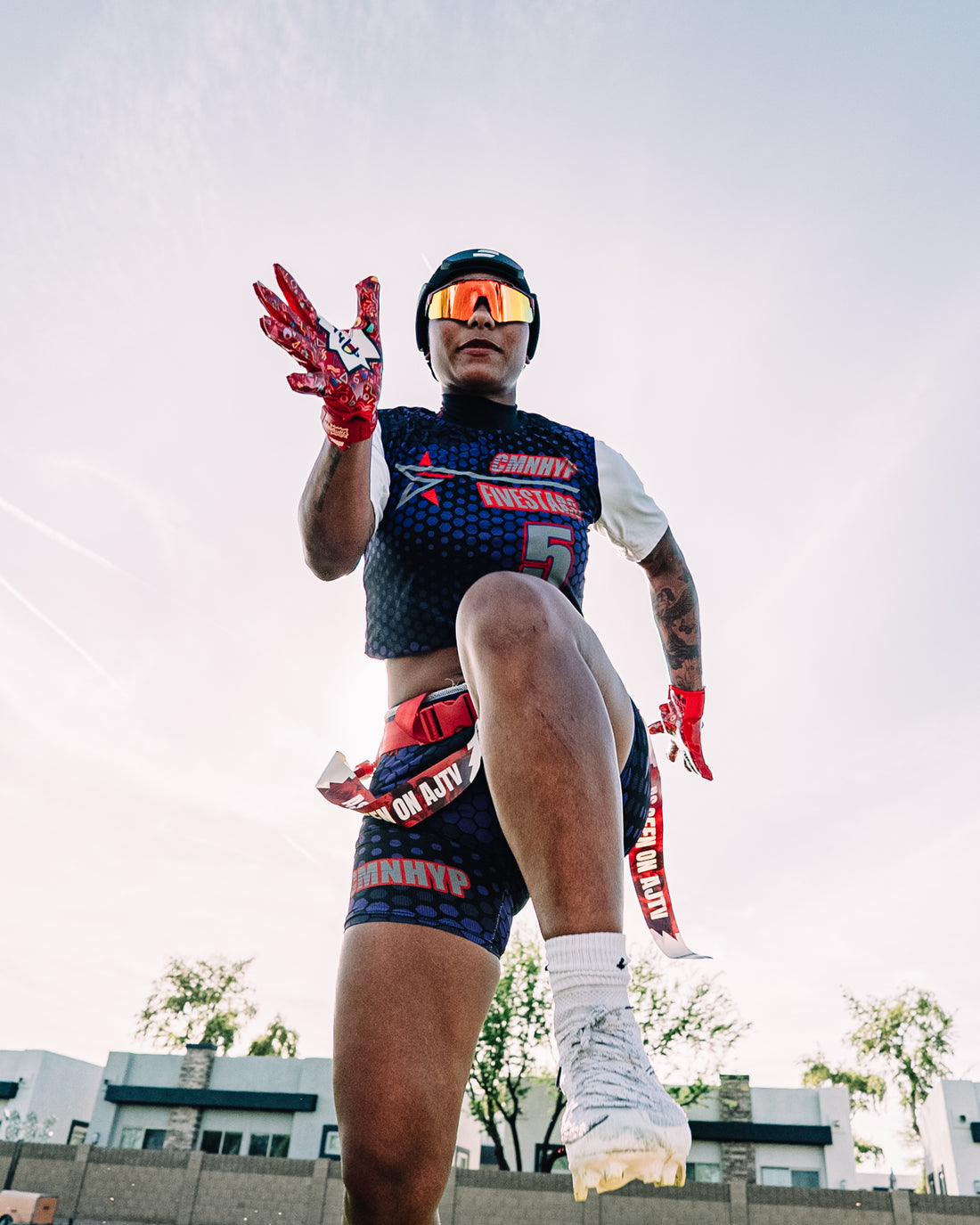 “AS SEEN ON AJTV” FLAGS