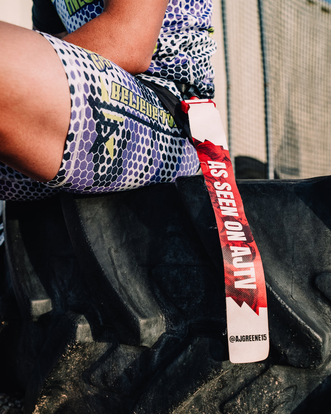 “AS SEEN ON AJTV” FLAGS