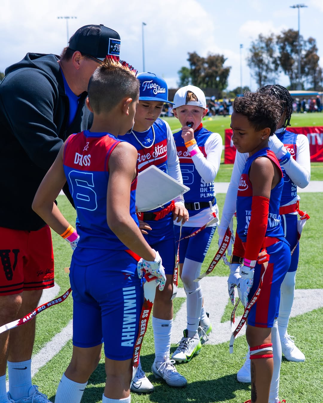 “AS SEEN ON AJTV” FLAGS