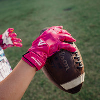 YOUTH PINK AHHWIWIII GLOVES