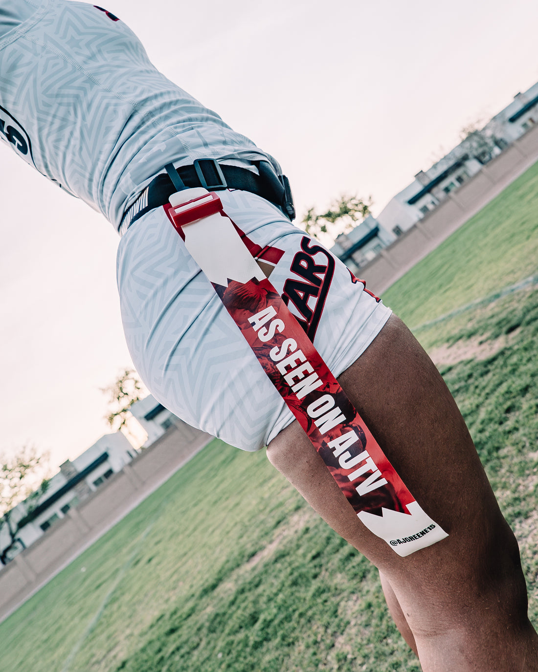 “AS SEEN ON AJTV” FLAGS