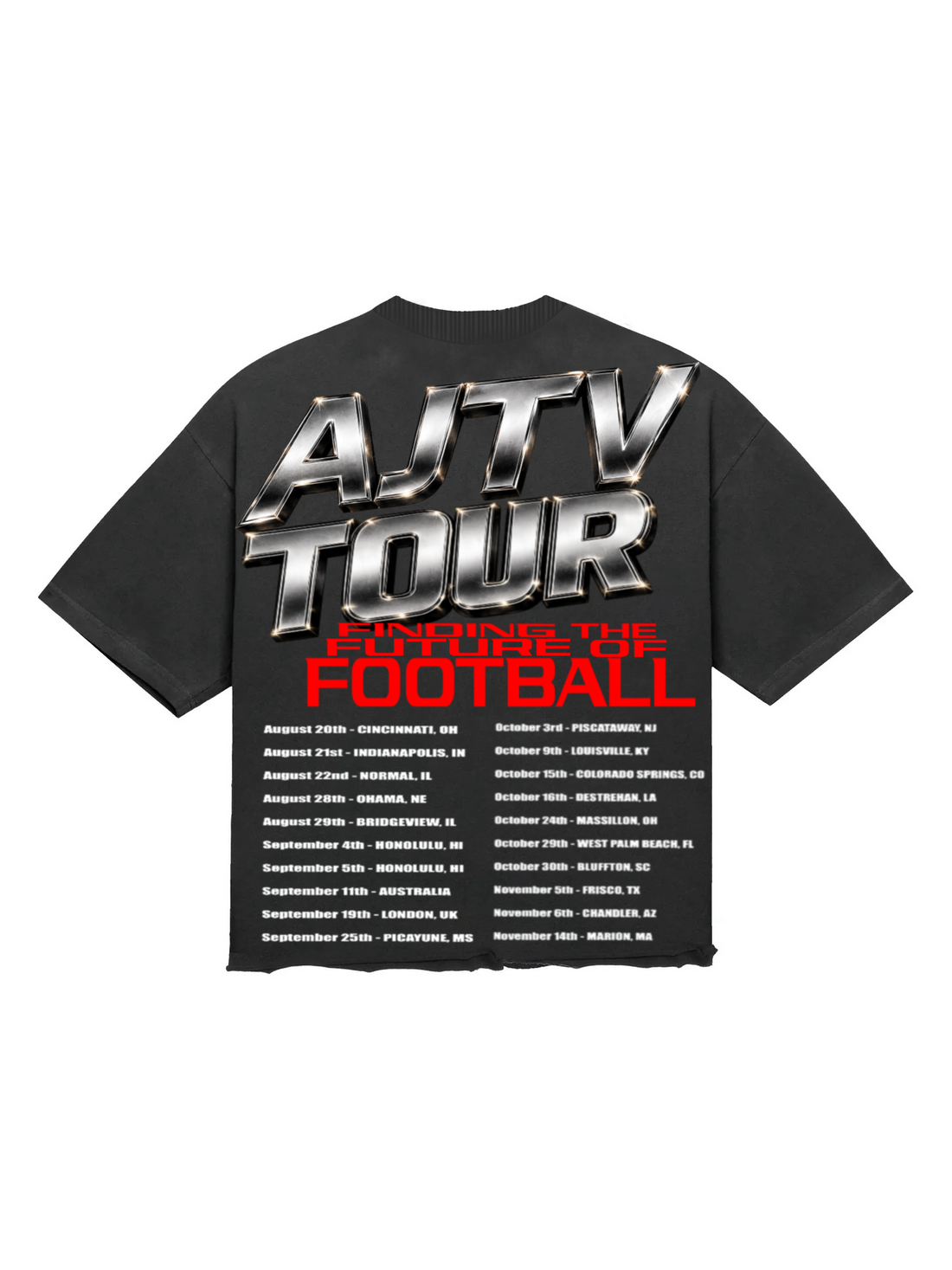 AJTV "SZN 6" TOUR SHIRT