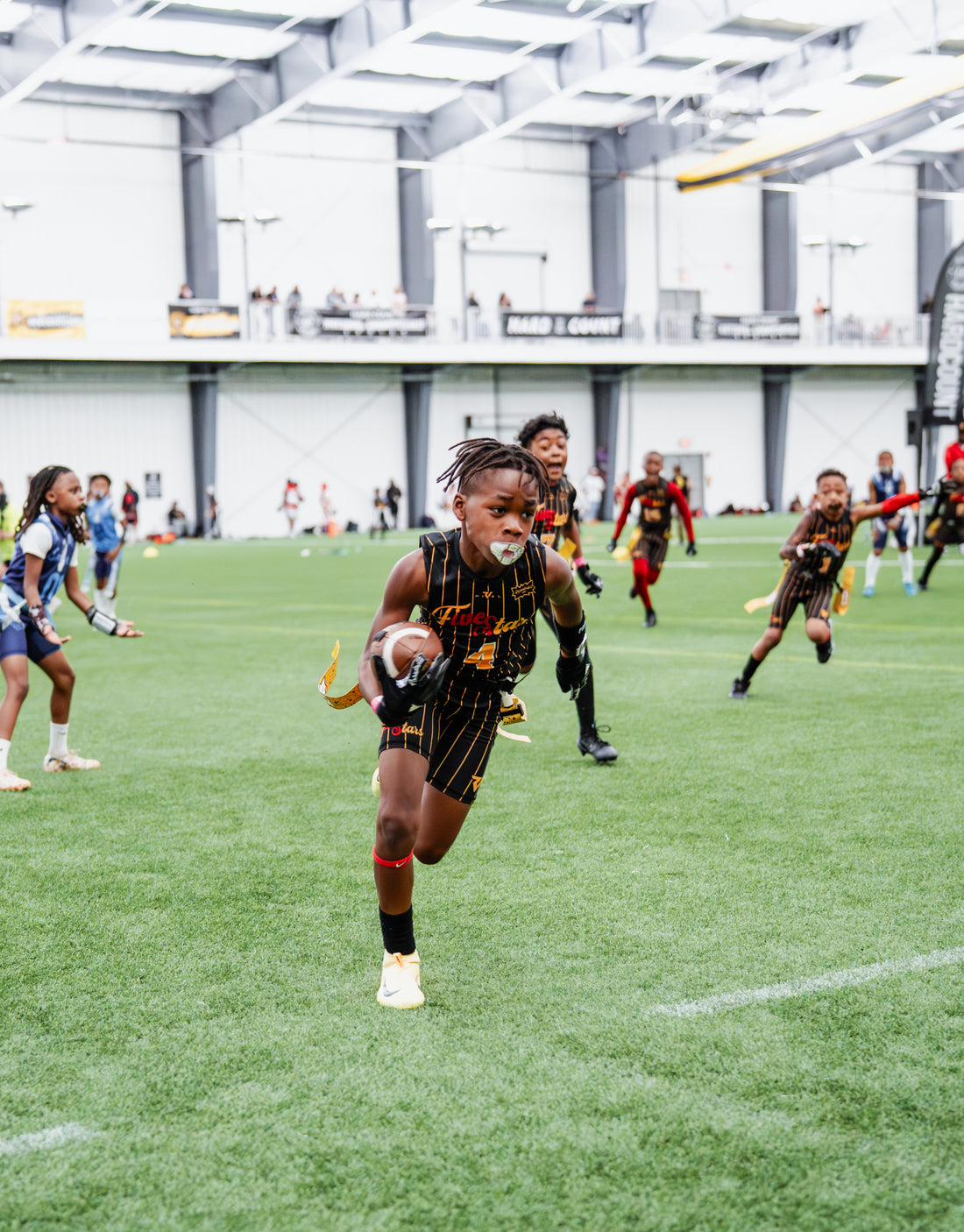 YELLOW AHHWIWIII FLAGS