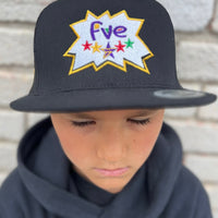 FIVE STARS x Ahhwiwiii Team Hat