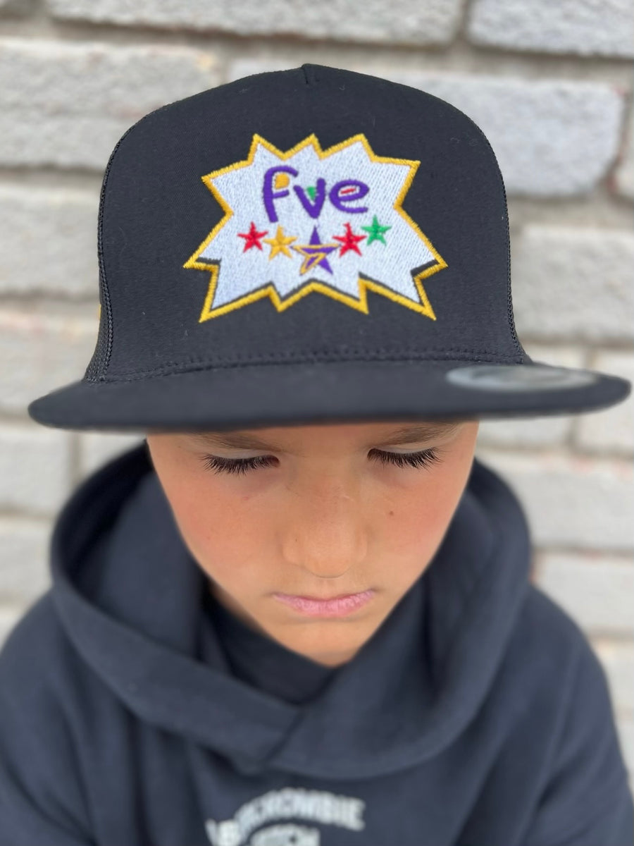 FIVE STARS x Ahhwiwiii Team Hat