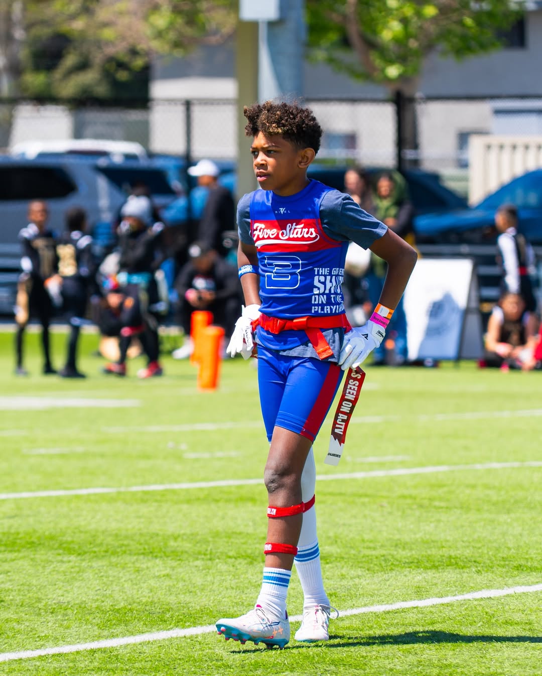 “AS SEEN ON AJTV” FLAGS