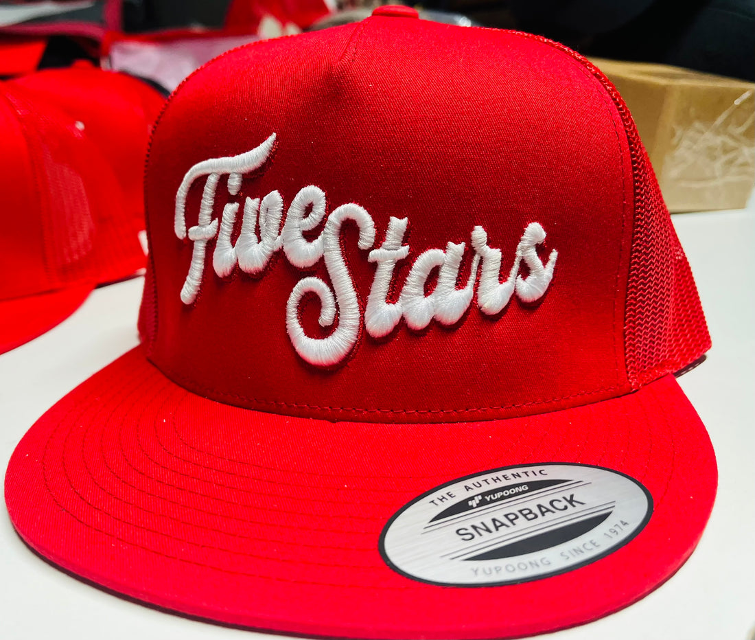 FIVE STARS Chicago Bulls Team Hat