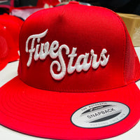 FIVE STARS Chicago Bulls Team Hat