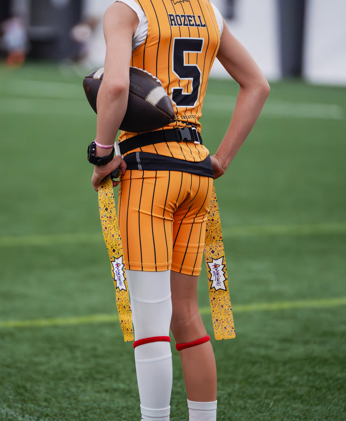 YELLOW AHHWIWIII FLAGS