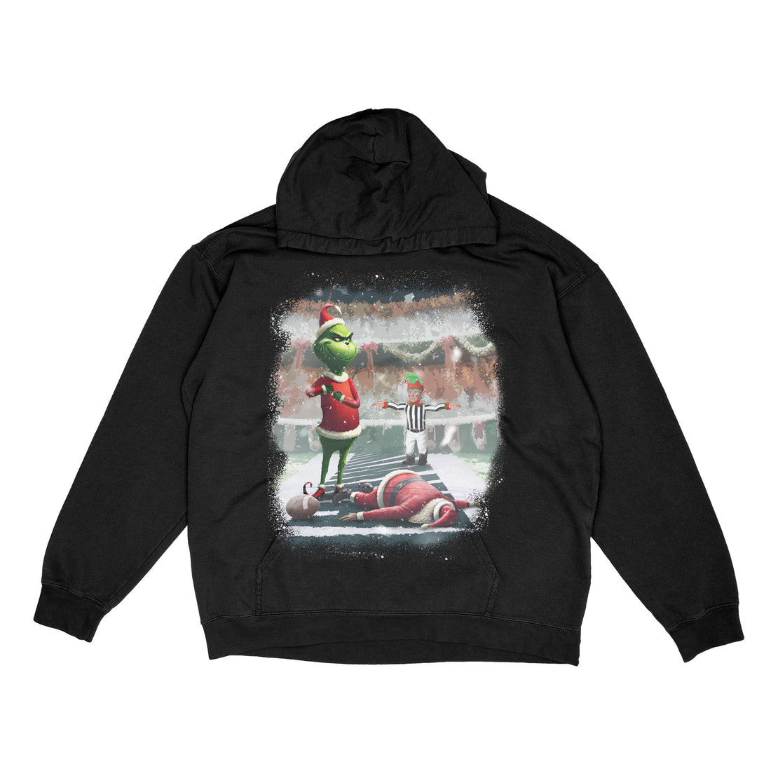 GRINCH SEATBELT HOODIE