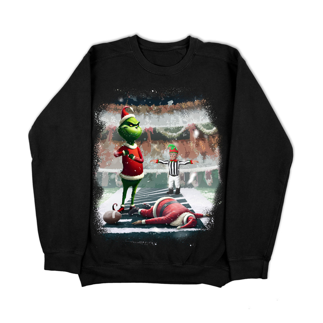 GRINCH SEATBELT CREWNECK