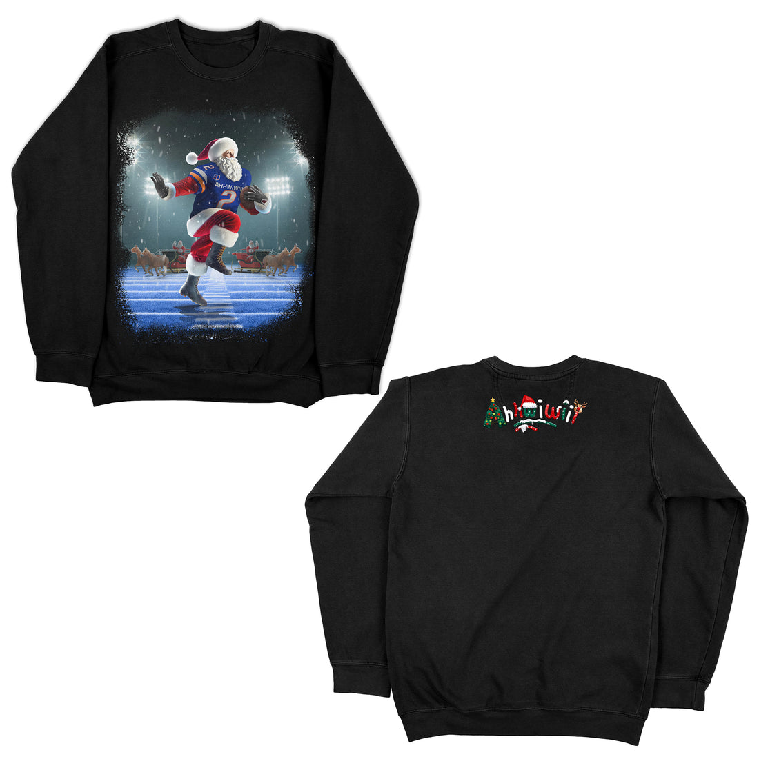 HEI2MAN AJ CLAUSE CREWNECK