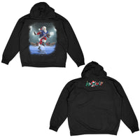 HEI2MAN AJ CLAUSE HOODIE