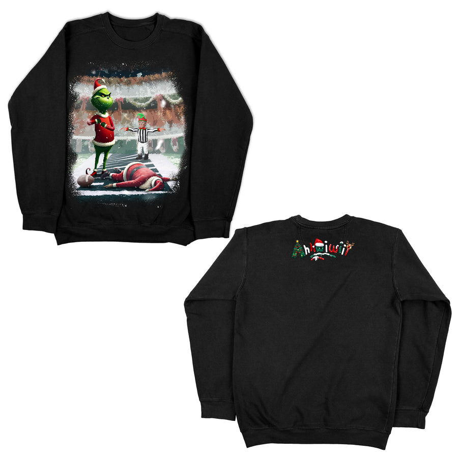 GRINCH SEATBELT CREWNECK