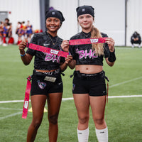 PINK AHHWIWIII FLAGS