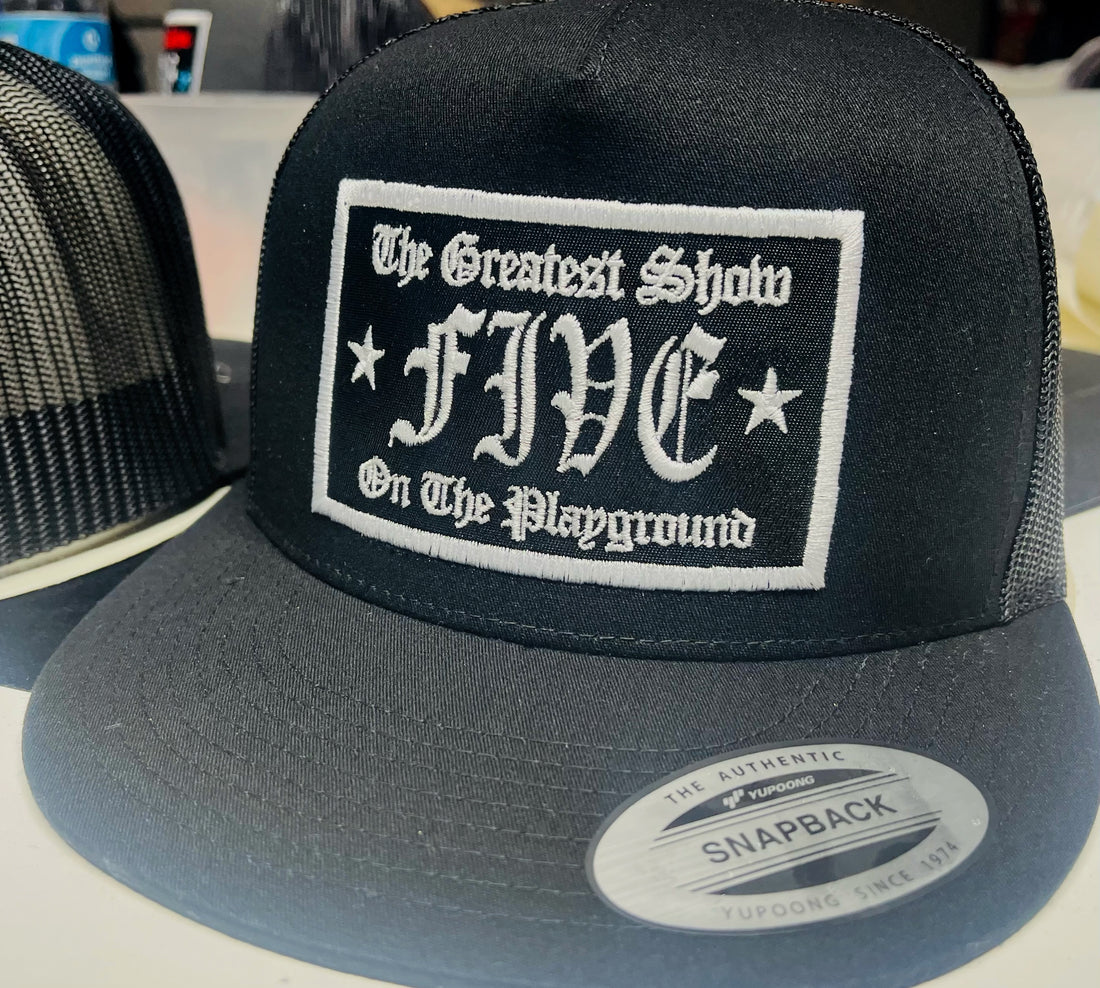 FIVE STARS “Greatest Show On The Playground” Team Hat