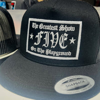 FIVE STARS “Greatest Show On The Playground” Team Hat