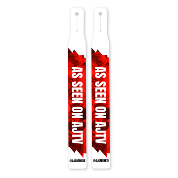 “AS SEEN ON AJTV” FLAGS