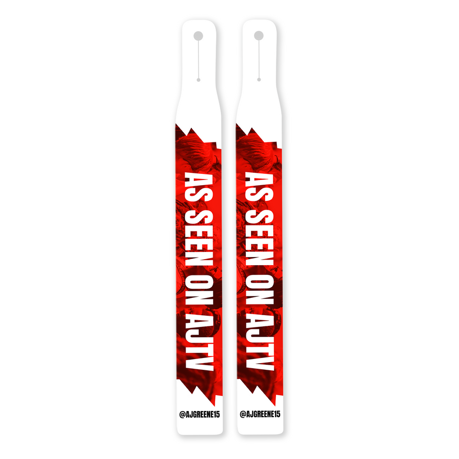 “AS SEEN ON AJTV” FLAGS