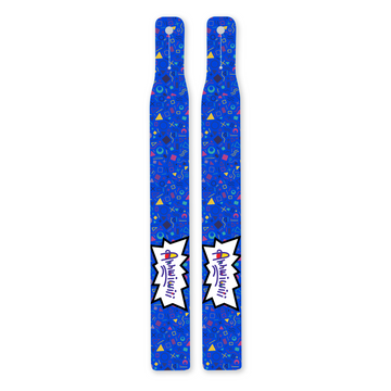 BLUE AHHWIWIII FLAGS