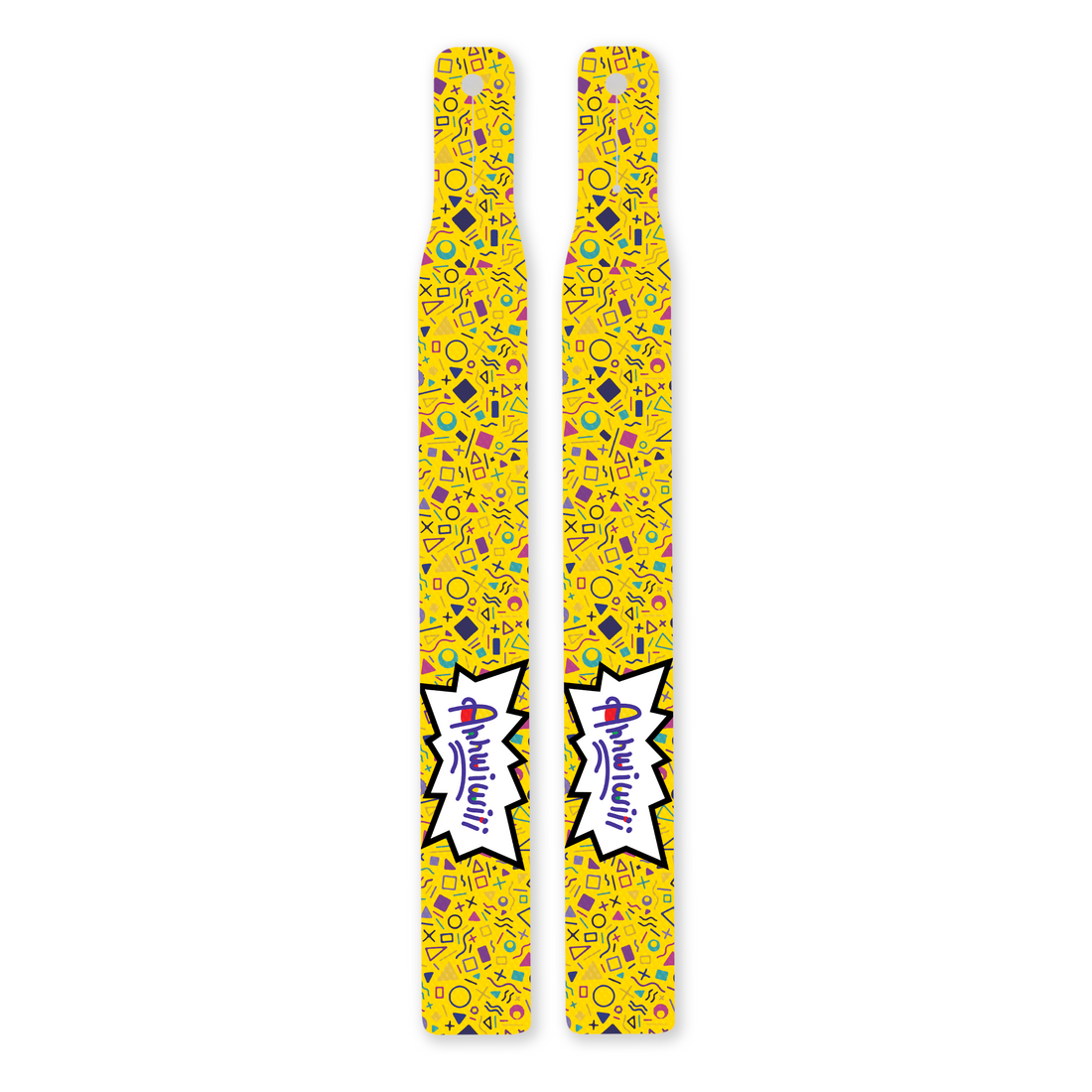YELLOW AHHWIWIII FLAGS